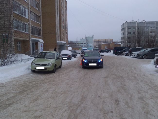 В Ухте в результате ДТП пострадала девочка